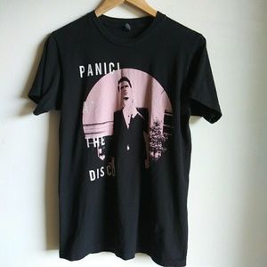 Panic at the Disco Death of a Bachelor 2017 tee